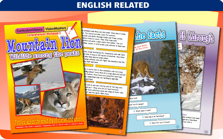 Curriculum Visions teacher animals resource