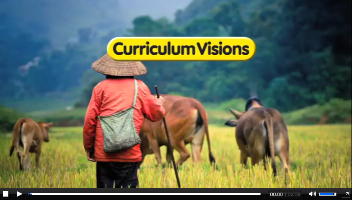 Curriculum Visions teacher asia resource