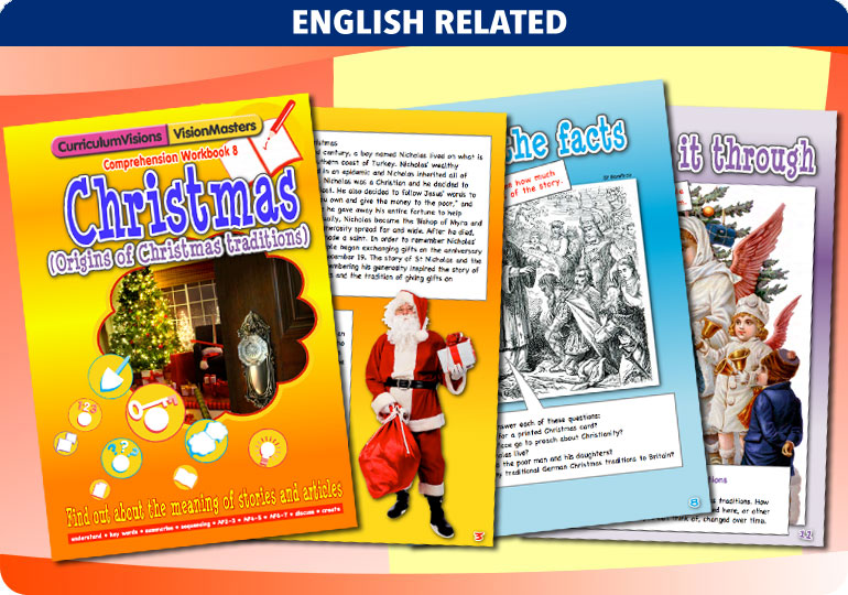 Curriculum Visions teacher christmas resource