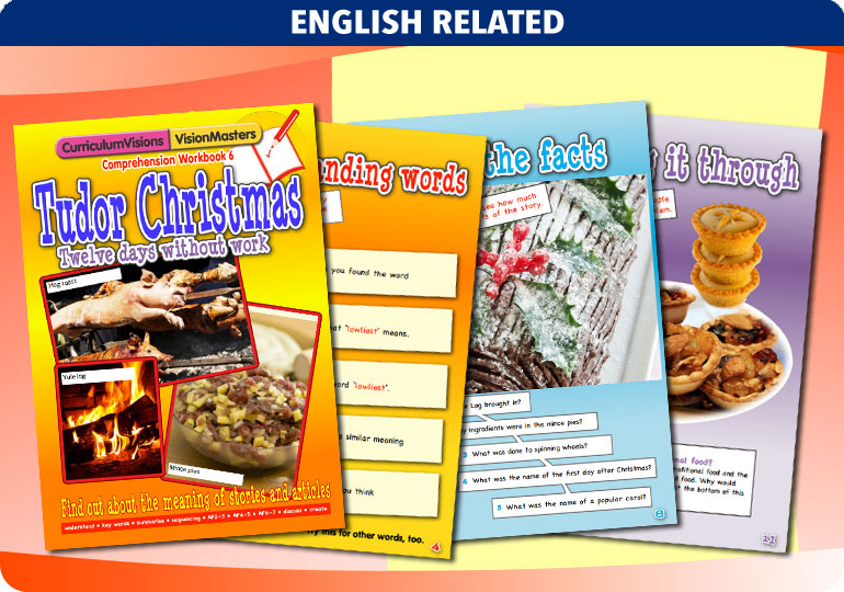 Curriculum Visions teacher christmas resource