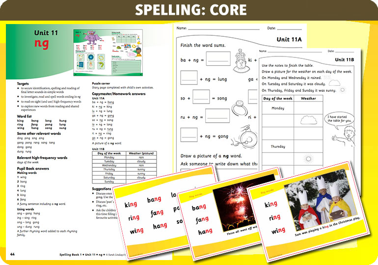 Curriculum Visions teacher year 1 year 2 literacy english resource