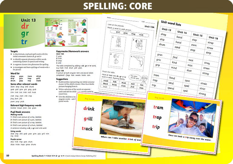 Curriculum Visions teacher year 1 year 2 literacy english resource