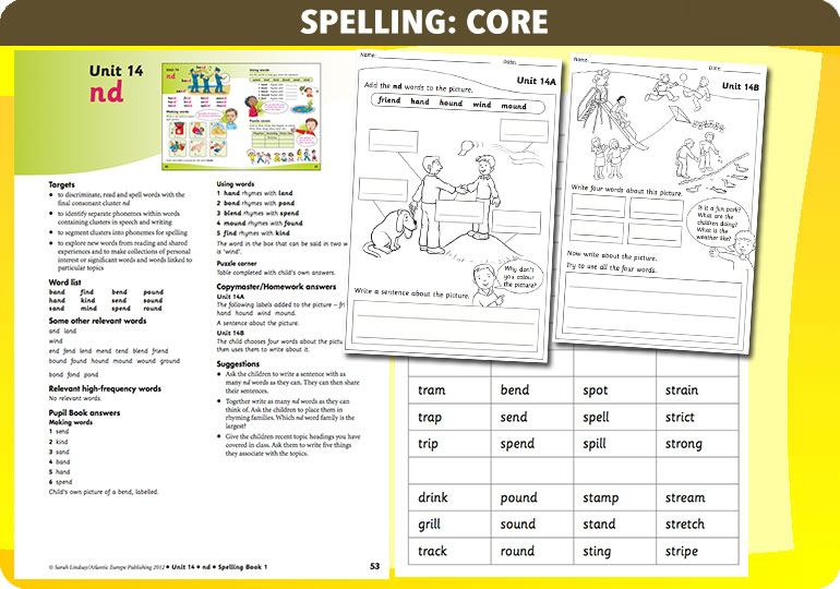 Curriculum Visions teacher year 1 year 2 literacy english resource