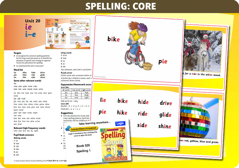 Curriculum Visions teacher year 1 year 2 literacy english resource