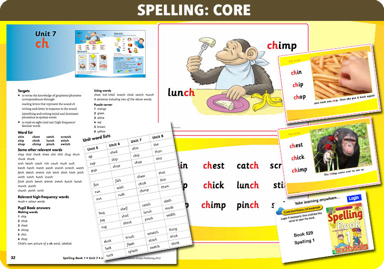 Curriculum Visions teacher year 1 year 2 literacy english resource