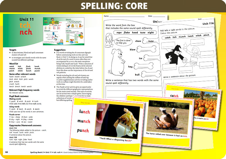 Curriculum Visions teacher year 1 year 2 literacy english resource