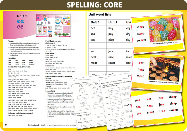 Curriculum Visions teacher year 1 year 2 literacy english resource