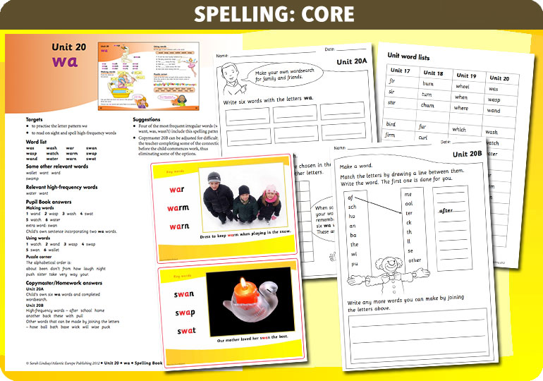 Curriculum Visions teacher year 1 year 2 literacy english resource