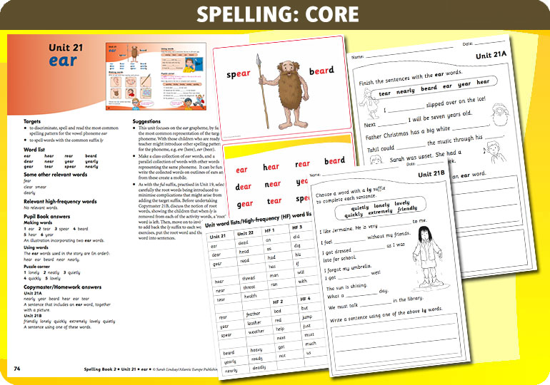 Curriculum Visions teacher year 1 year 2 literacy english resource