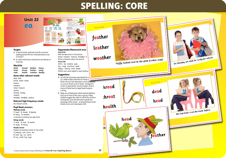 Curriculum Visions teacher year 1 year 2 literacy english resource