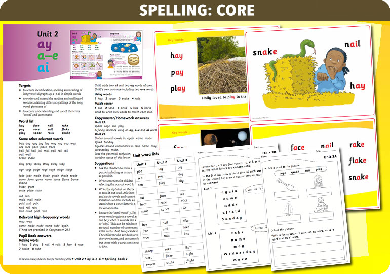 Curriculum Visions teacher year 1 year 2 literacy english resource