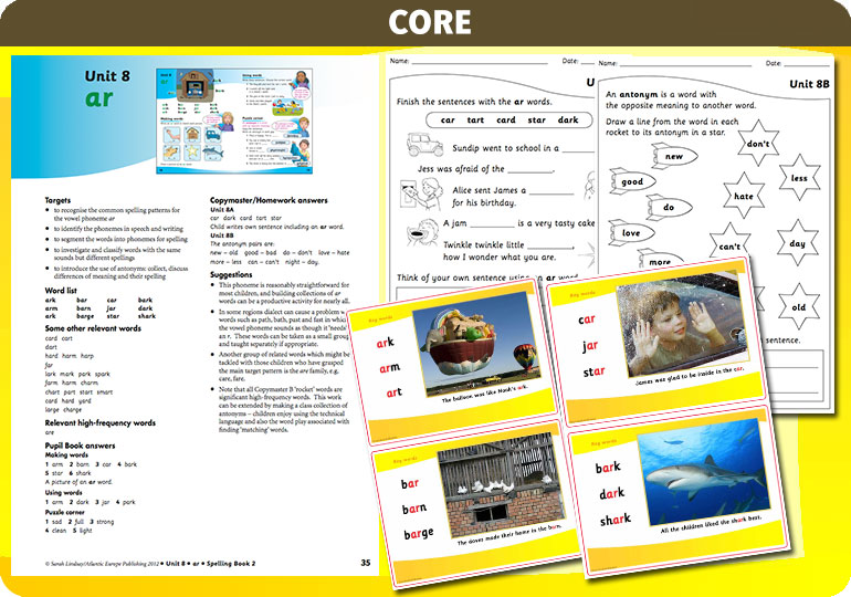 Curriculum Visions teacher year 1 year 2 literacy english resource