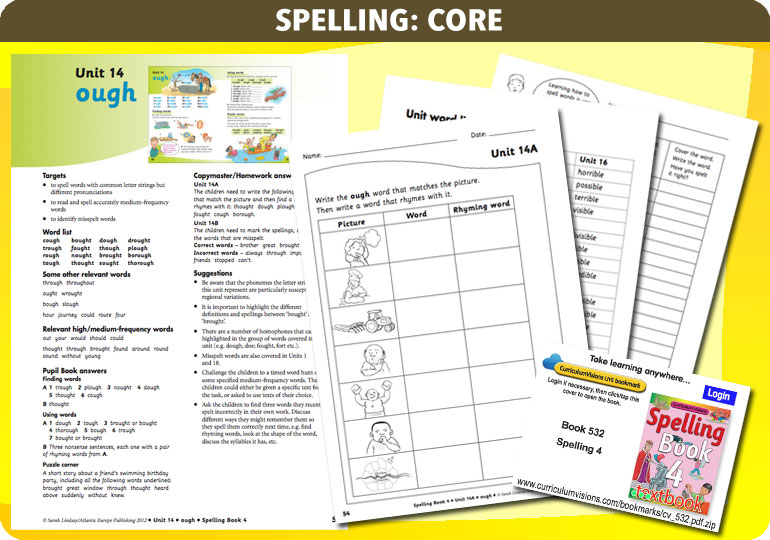 Curriculum Visions teacher year 4 ks2 literacy english resource