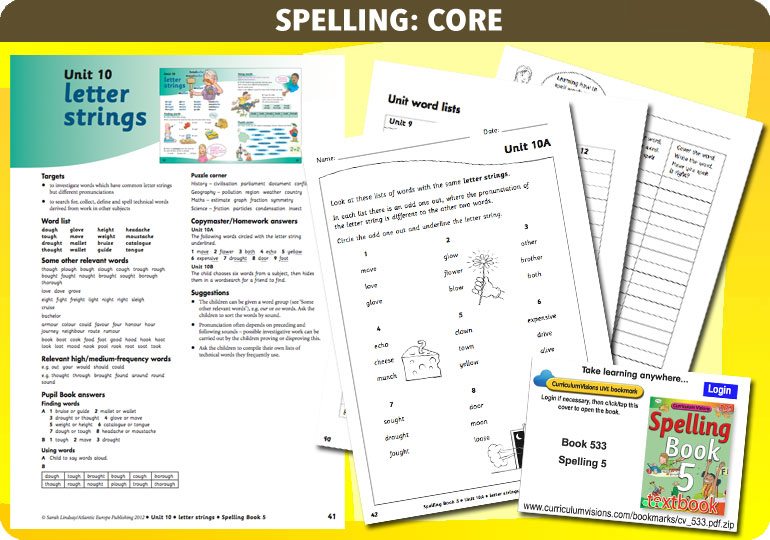 Curriculum Visions teacher year 5 ks2 literacy english resource