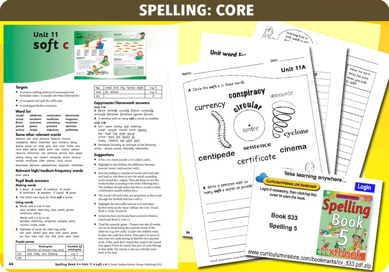 Curriculum Visions teacher year 5 ks2 literacy english resource