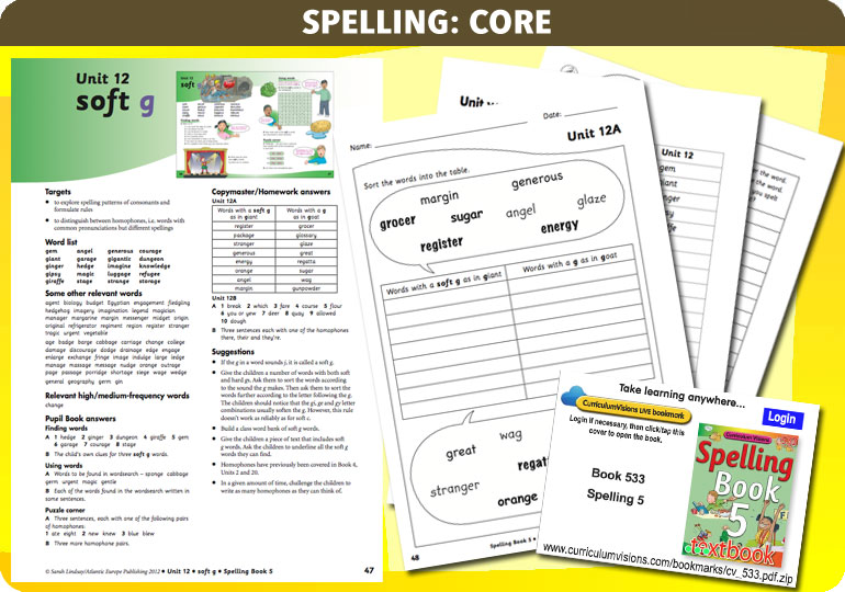 Curriculum Visions teacher year 5 ks2 literacy english resource