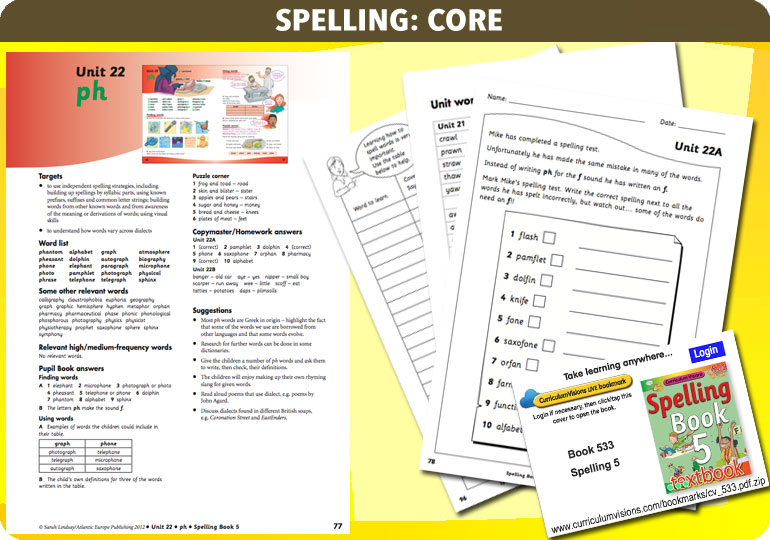 Curriculum Visions teacher year 5 ks2 literacy english resource