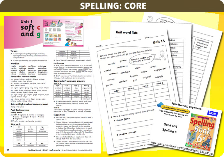 Curriculum Visions teacher year 6 ks2 literacy english resource