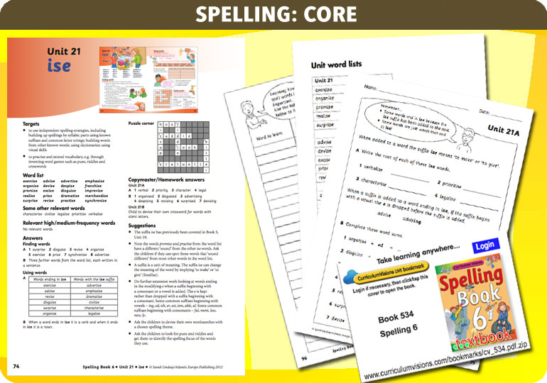 Curriculum Visions teacher year 6 ks2 literacy english resource