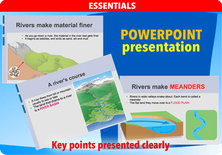 Curriculum Visions teacher river geography resource