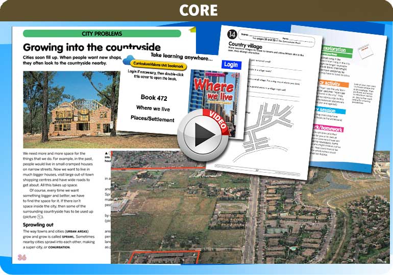 Curriculum Visions teacher settlement where we live places geography resource