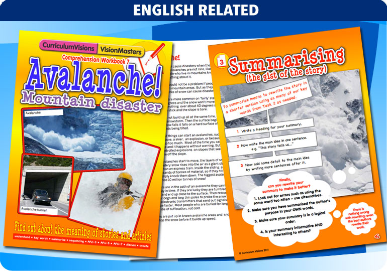 Curriculum Visions teacher great asian tsunami natural disasters flooding wildfires tornadoes hurricanes landslides avalanches weather disasters earthquakes geography resource