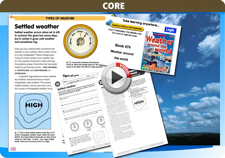 Curriculum Visions teacher climate and weather around the world geography resource