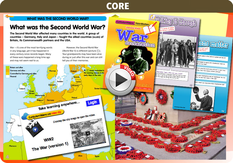 Curriculum Visions teacher ww2 world war 2 world war ii second world war 2nd world war wwii history resource
