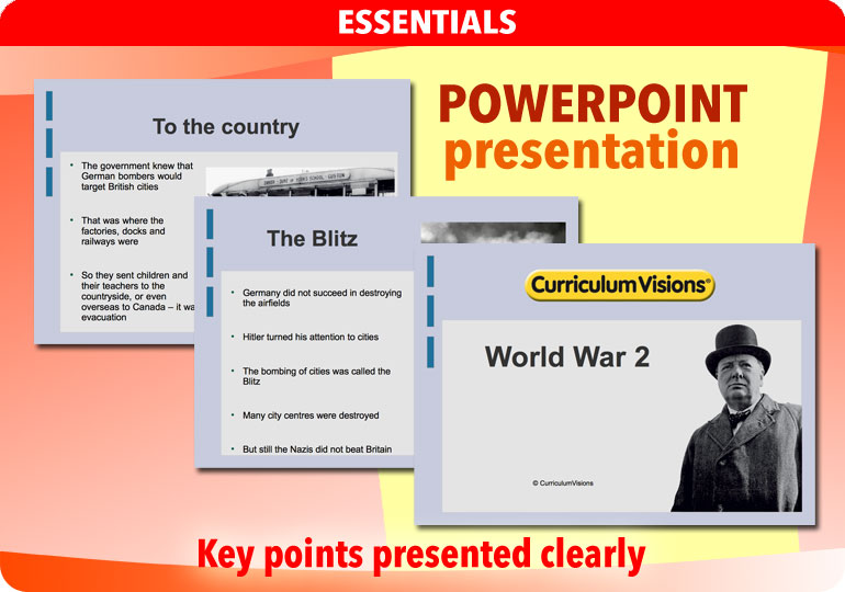 Curriculum Visions teacher ww2 world war 2 world war ii second world war 2nd world war wwii history resource