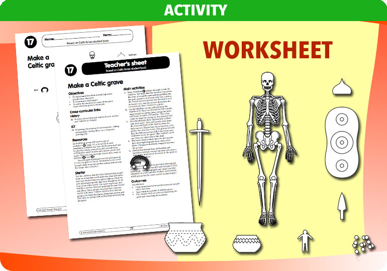 Curriculum Visions teacher ancient celts bronze age iron age history resource