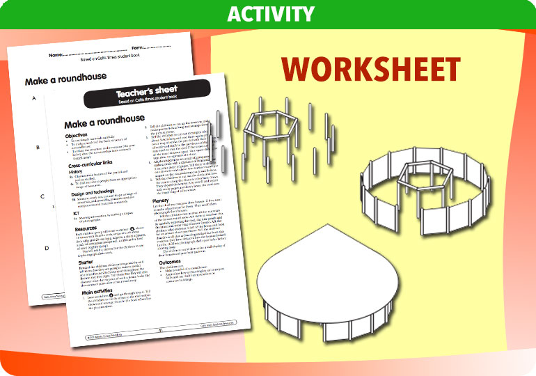 Curriculum Visions teacher ancient celts bronze age iron age history resource