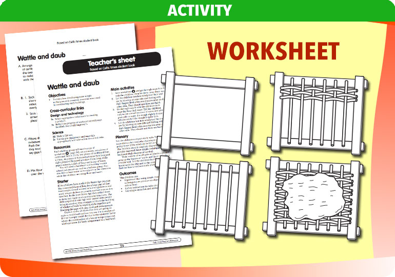 Curriculum Visions teacher ancient celts bronze age iron age history resource