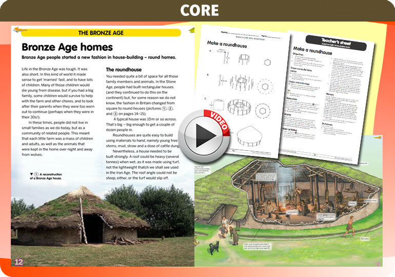 Curriculum Visions teacher ancient celts bronze age iron age history resource