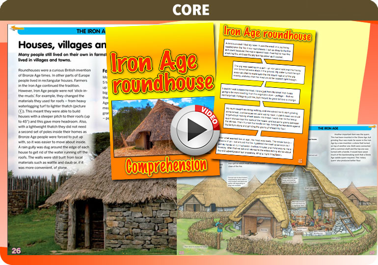 Curriculum Visions teacher ancient celts bronze age iron age history resource