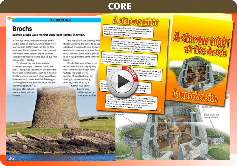 Curriculum Visions teacher ancient celts bronze age iron age history resource