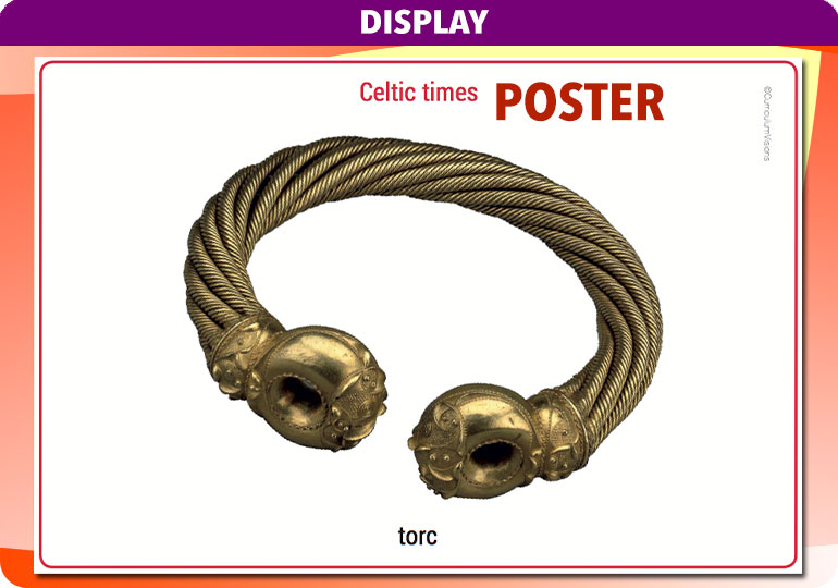 Curriculum Visions teacher ancient celts bronze age iron age history resource