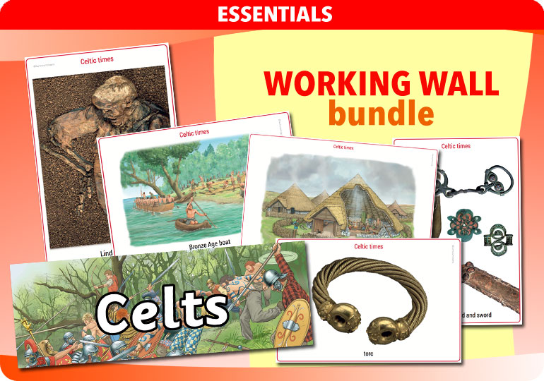 Curriculum Visions teacher ancient celts bronze age iron age history resource