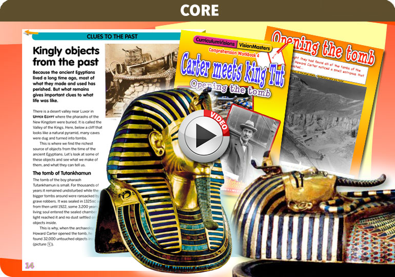 Curriculum Visions teacher ancient egyptians history resource