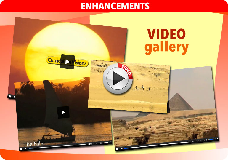 Curriculum Visions teacher ancient egyptians history resource