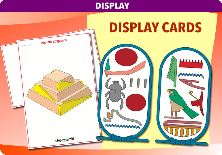 Curriculum Visions teacher ancient egyptians history resource