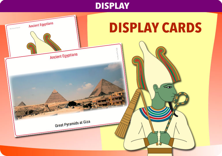 Curriculum Visions teacher ancient egyptians history resource