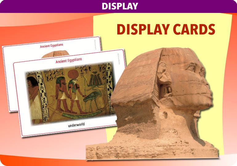 Curriculum Visions teacher ancient egyptians history resource