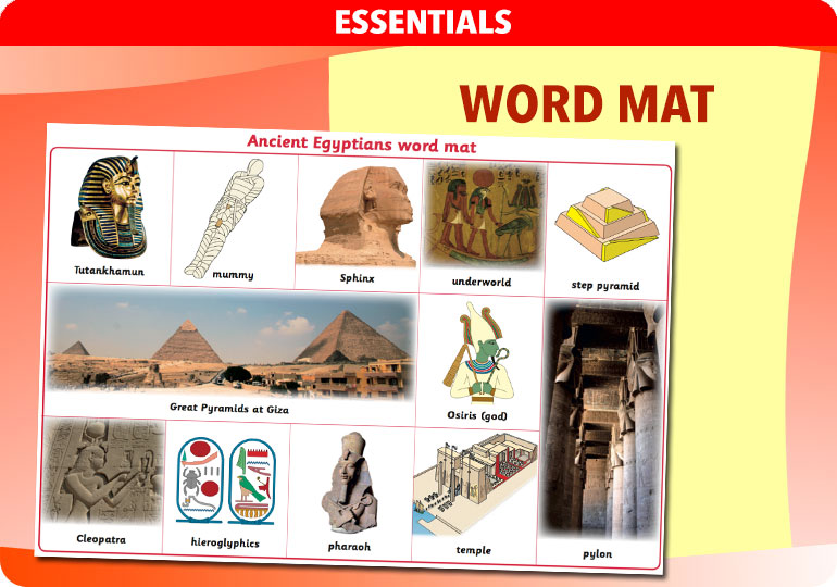 Curriculum Visions teacher ancient egyptians history resource