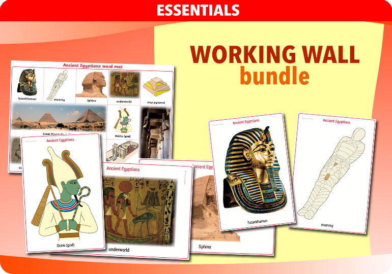 Curriculum Visions teacher ancient egyptians history resource