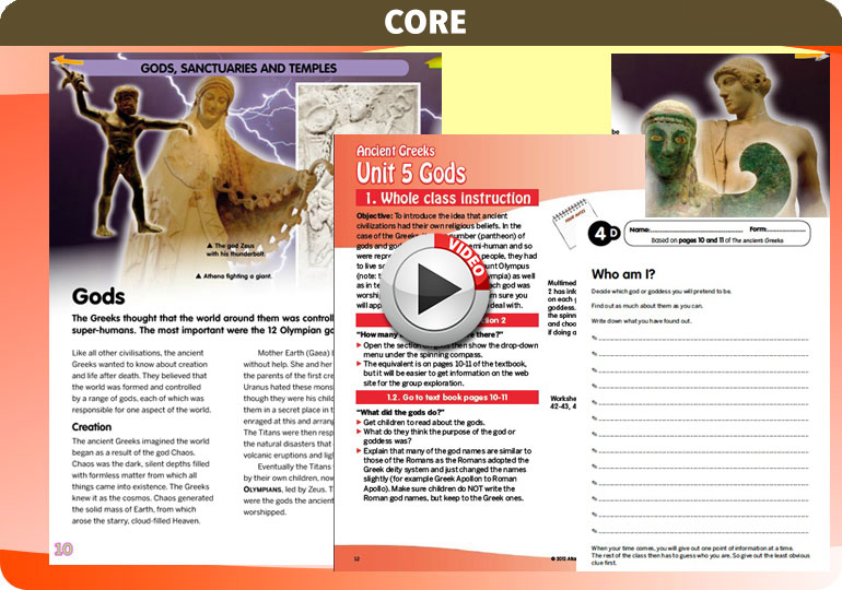 Curriculum Visions teacher ancient greeks history resource