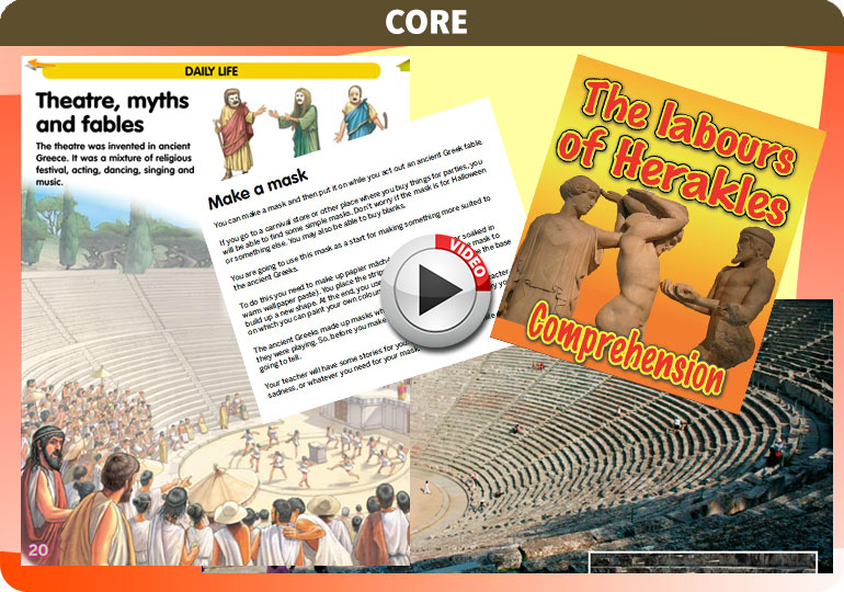 Curriculum Visions teacher ancient greeks history resource