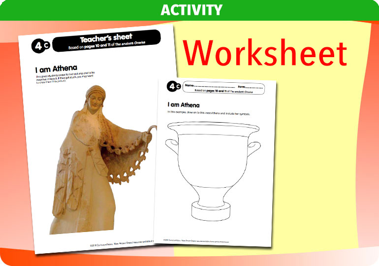 Curriculum Visions teacher ancient greeks history resource