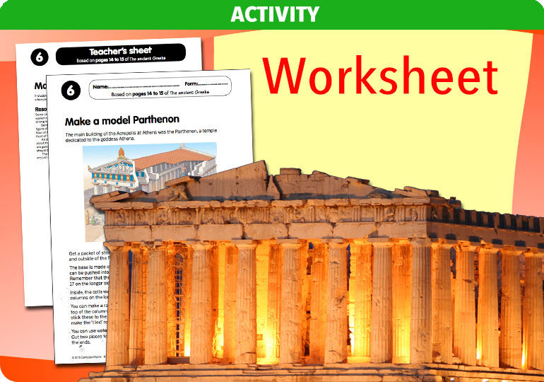 Curriculum Visions teacher ancient greeks history resource