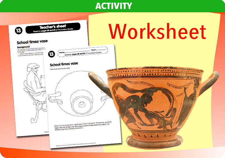 Curriculum Visions teacher ancient greeks history resource