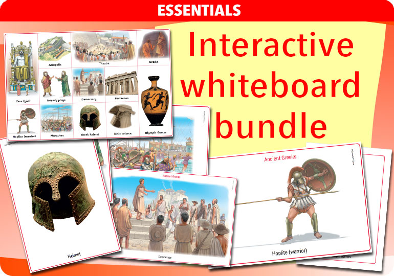 Curriculum Visions teacher ancient greeks history resource